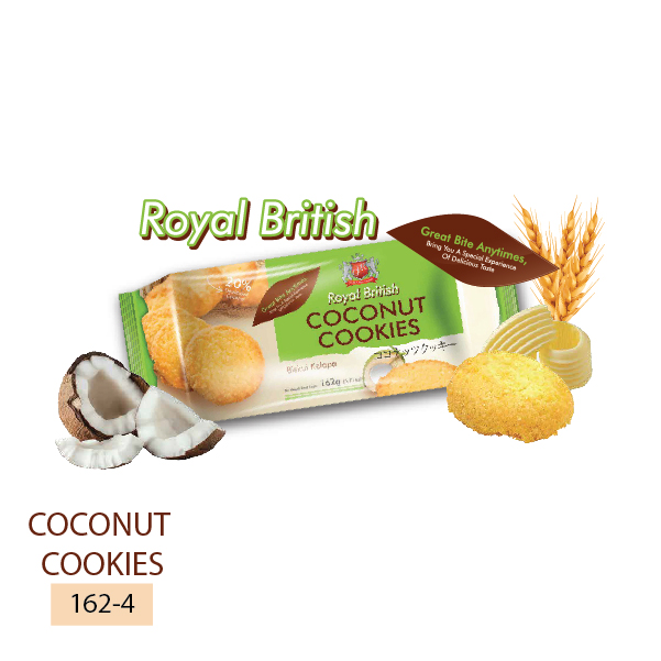 GPR Coconut Cookies 160g 062