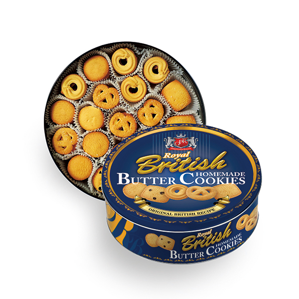 GPR Royal British Butter Cookies 454g 095