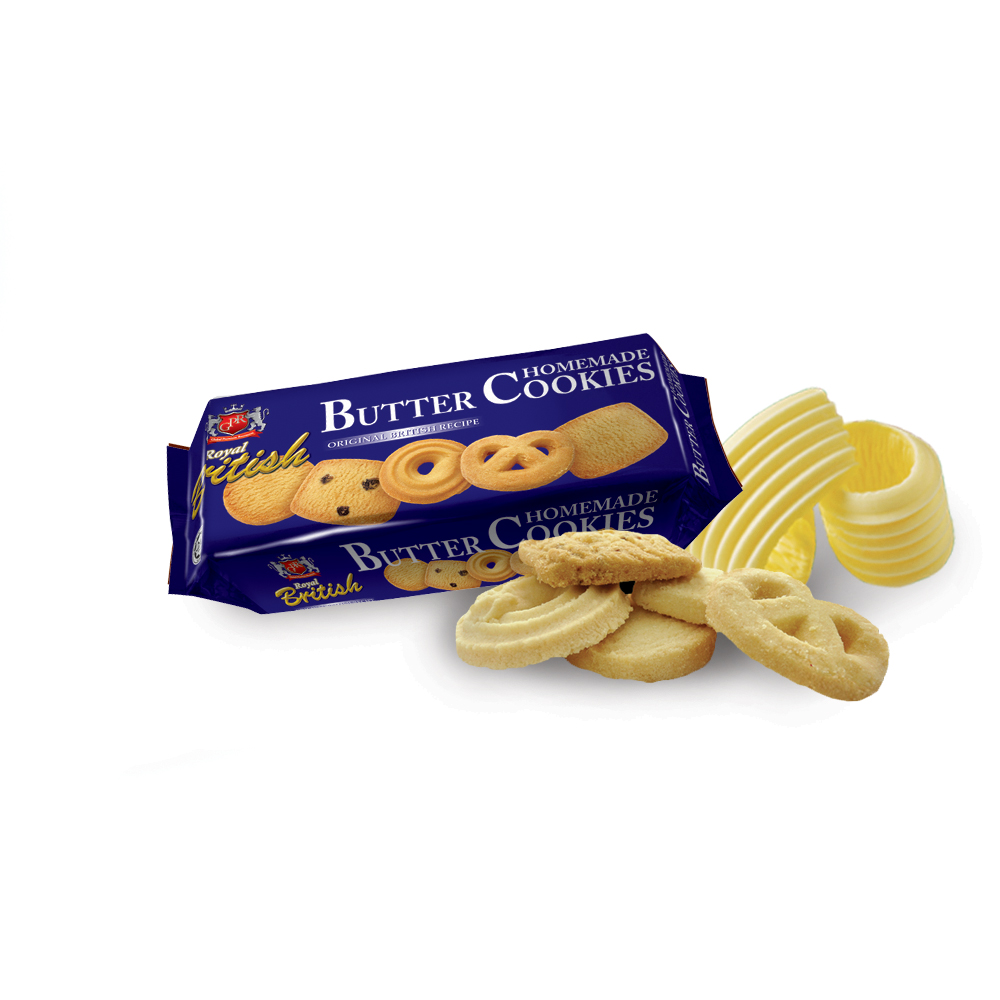 GPR Royal British Butter Cookies 72g