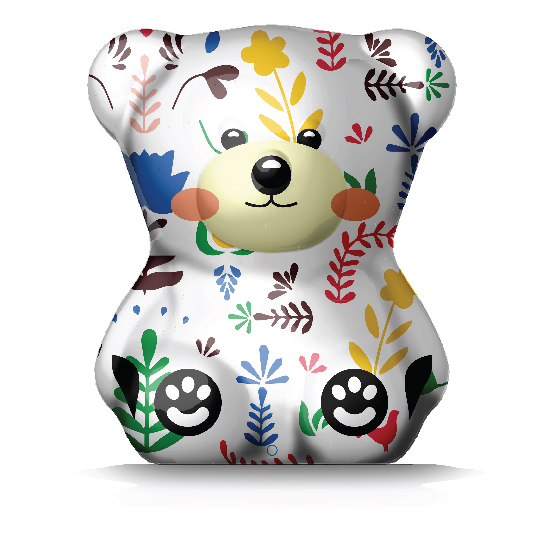 Teddy Bear season greeting 2