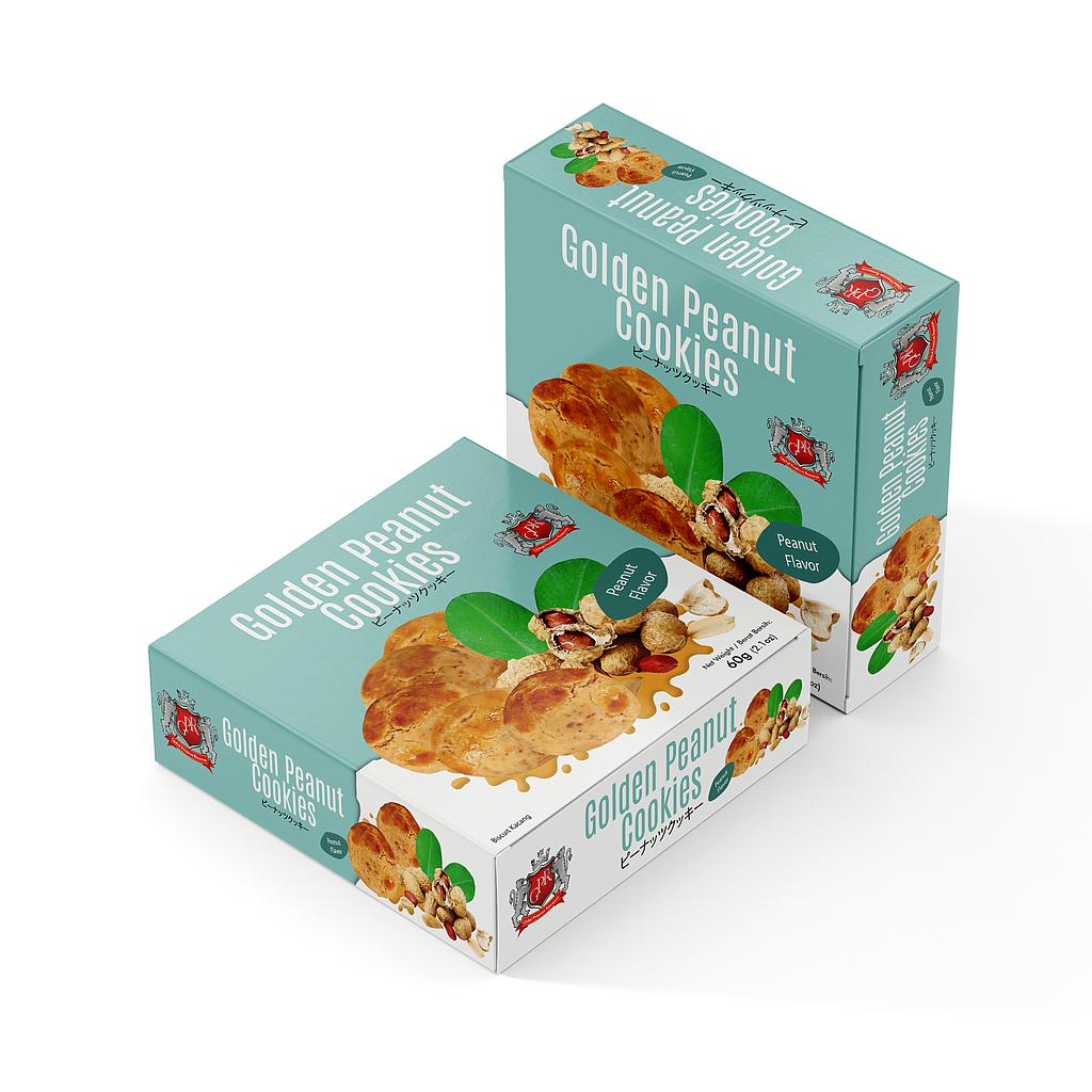GPR Golden Peanut Cookies 60g 033