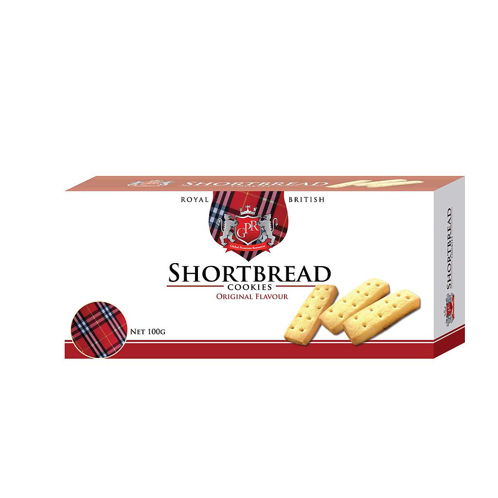 GPR Shortbread Cookies