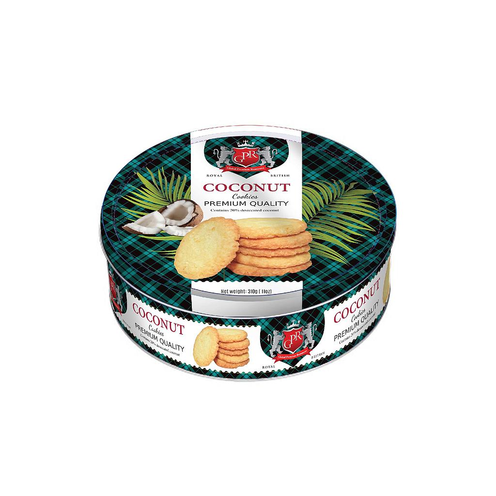 GPR Coconut Cookies 310g 125
